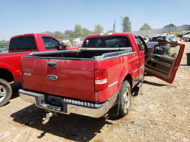 Photo 4 from auction – 2004 FORD F150 with VIN 1FTPX125X4NB25752