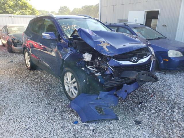 HYUNDAI TUCSON GLS 2011 with VIN KM8JU3AC0BU292839 - Photo from auction