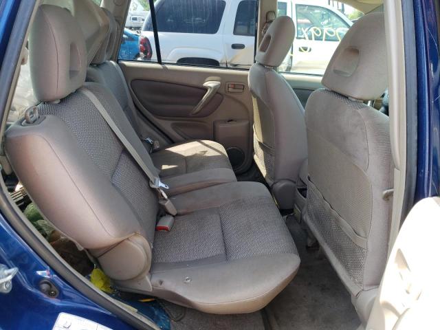 Photo 6 from auction – 2005 TOYOTA RAV4 with VIN JTEGD20V550074818
