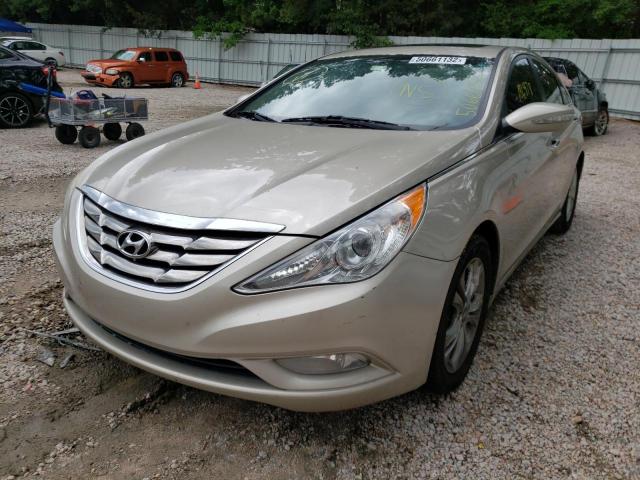 Photo 2 from auction – 2011 HYUNDAI SONATA SE with VIN 5NPEC4AC7BH061218