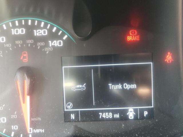 Photo 8 from auction – 2021 CHEVROLET TRAX 1LT with VIN KL7CJPSMXMB361097