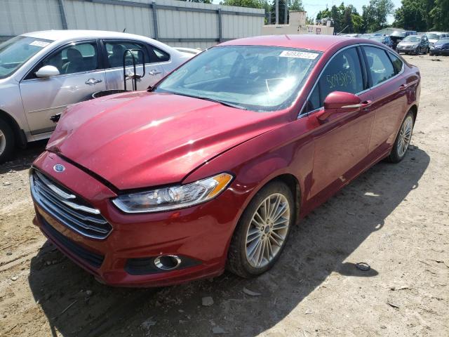 Photo 2 from auction – 2014 FORD FUSION SE with VIN 3FA6P0HD6ER141262