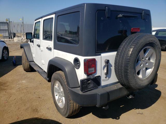 Photo 3 from auction – 2018 JEEP WRANGLER U with VIN 1C4BJWDG2JL814537