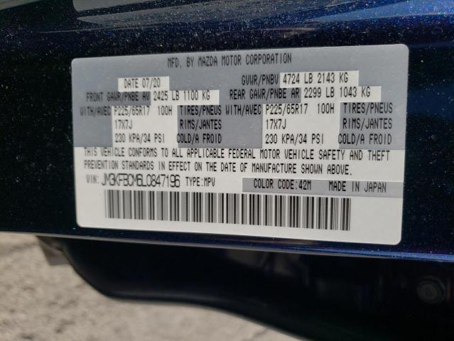Photo 10 from auction – 2020 MAZDA CX-5 TOURI with VIN JM3KFBCM6L0847196
