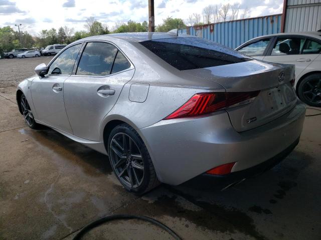 Photo 3 from auction – 2019 LEXUS IS 300 with VIN JTHC81D22K5034131