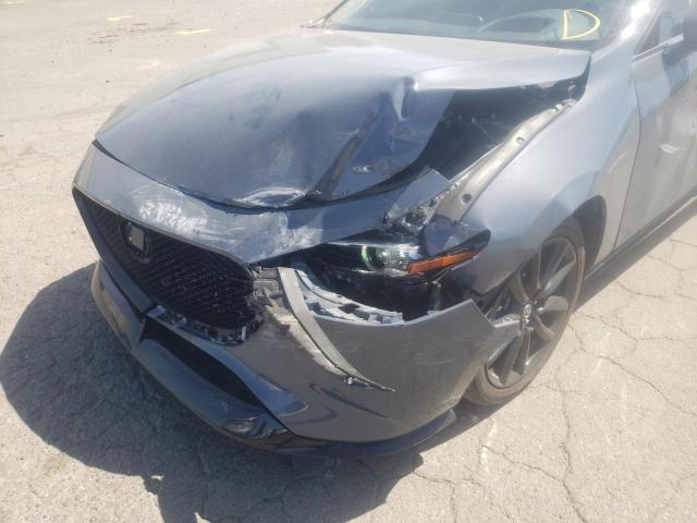 Photo 9 from auction – 2021 MAZDA 3 PREMIUM with VIN JM1BPBNY3M1347403