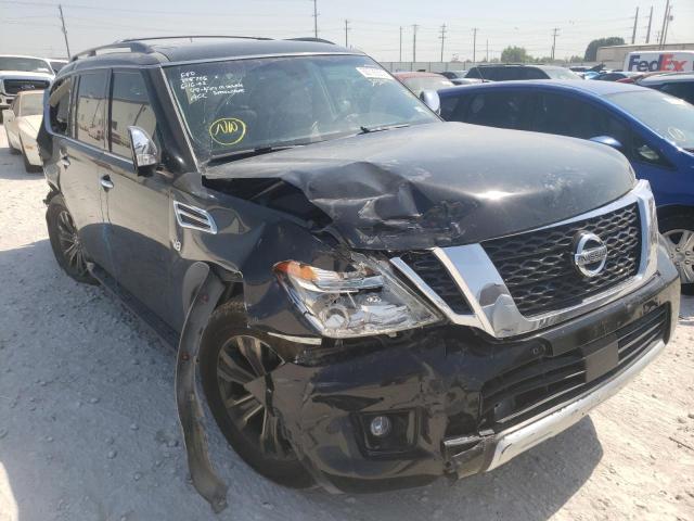 NISSAN ARMADA PLA 2017 with VIN JN8AY2NF6H9303091 - Photo from auction