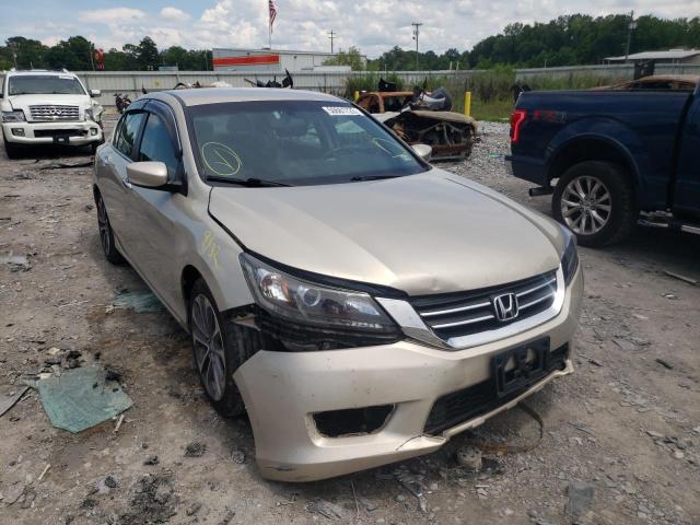 Photo 1 from auction – 2014 HONDA ACCORD SPO with VIN 1HGCR2F54EA044104