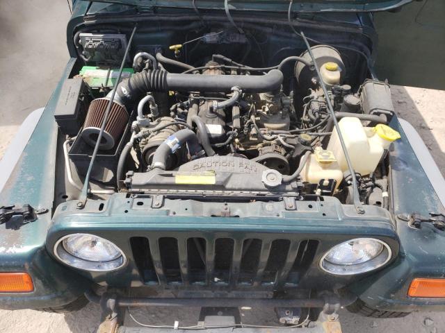 Photo 7 from auction – 1999 JEEP WRANGLER / with VIN 1J4FY19S8XP402194