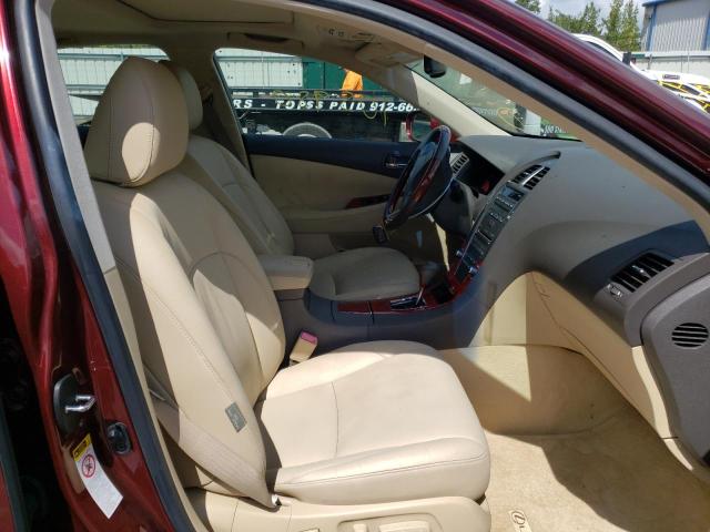 Photo 5 from auction – 2008 LEXUS ES 350 with VIN JTHBJ46G282272890