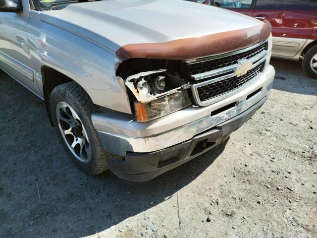 Photo 9 from auction – 2006 CHEVROLET SILVERADO with VIN 1GCEK19B46Z162048