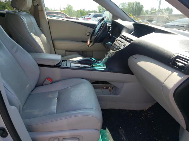 Photo 5 from auction – 2012 LEXUS RX 350 with VIN 2T2BK1BA8CC136641