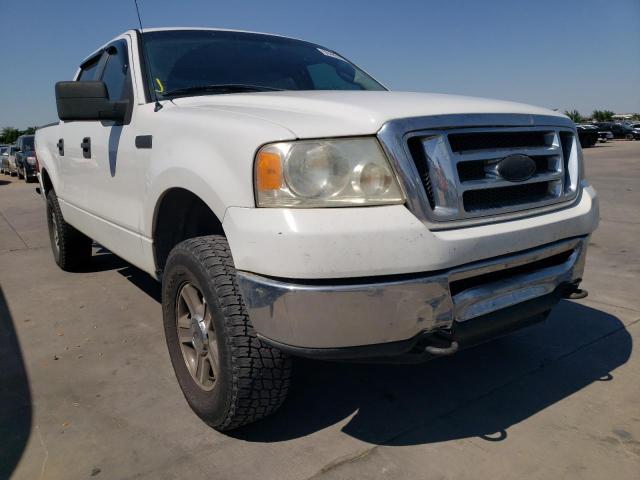 FORD F150 SUPER 2008 with VIN 1FTPW14VX8FB90911 - Photo from auction