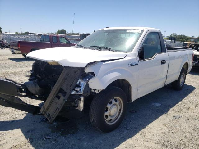 Photo 2 from auction – 2019 FORD F150 with VIN 1FTMF1CB3KKD34081