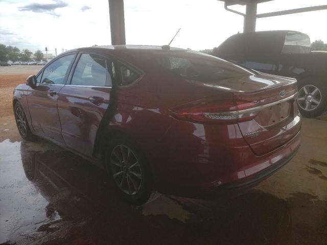 Photo 3 from auction – 2017 FORD FUSION SE with VIN 3FA6P0HD1HR410885