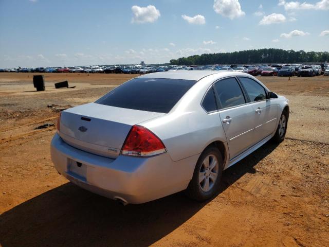 Photo 4 from auction – 2012 CHEVROLET IMPALA LS with VIN 2G1WF5E34C1309111