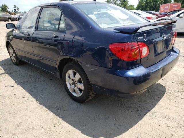 Photo 3 from auction – 2003 TOYOTA COROLLA CE with VIN 2T1BR32E63C036021