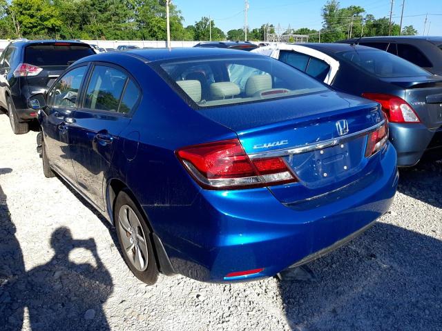Photo 3 from auction – 2013 HONDA CIVIC LX with VIN 19XFB2F52DE064315