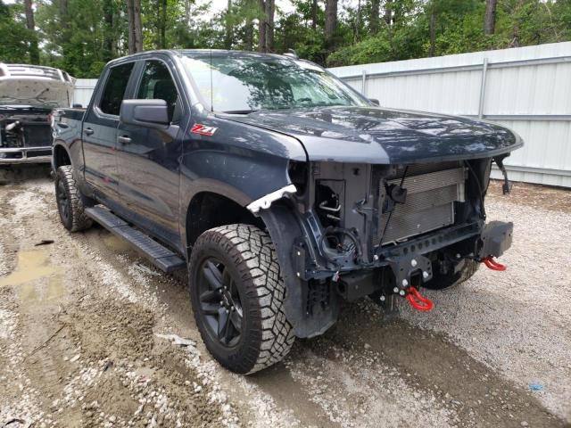 CHEVROLET SILVERADO 2021 with VIN 1GCPYCEF0MZ364023 - Photo from auction