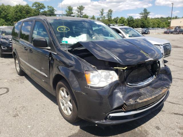 CHRYSLER TOWN & COU 2011 with VIN 2A4RR5DGXBR703173 - Photo from auction