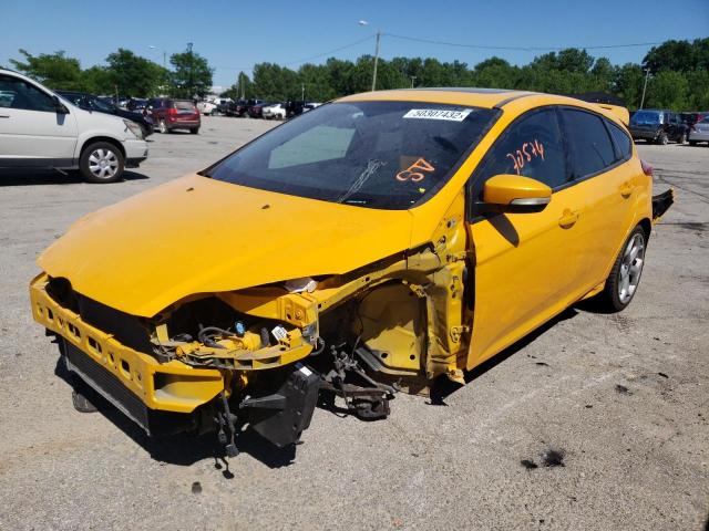 Photo 2 from auction – 2013 FORD FOCUS ST with VIN 1FADP3L99DL126280