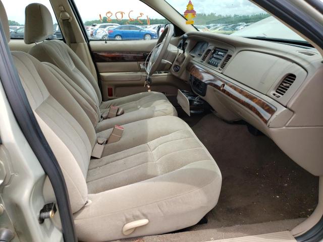 Photo 5 from auction – 2005 MERCURY GRAND MARQ with VIN 2MEFM74W55X608772