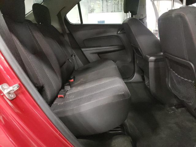 Photo 6 from auction – 2013 CHEVROLET EQUINOX LT with VIN 1GNALDEK6DZ106863