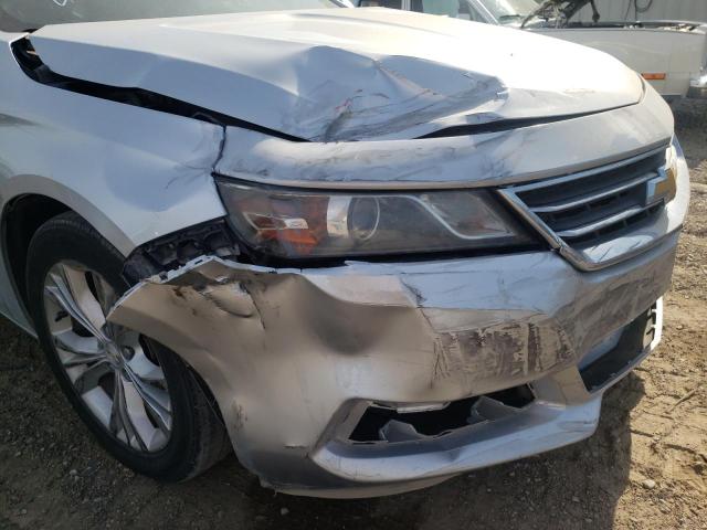 Photo 9 from auction – 2014 CHEVROLET IMPALA LT with VIN 2G1125S39E9126205