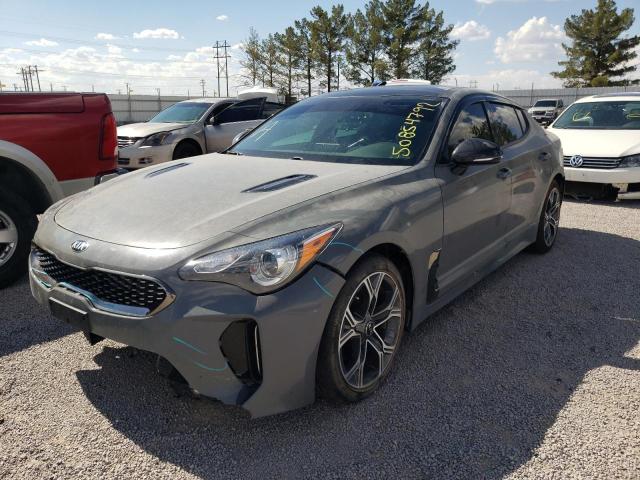 Photo 2 from auction – 2020 KIA STINGER with VIN KNAE15LA6L6075868