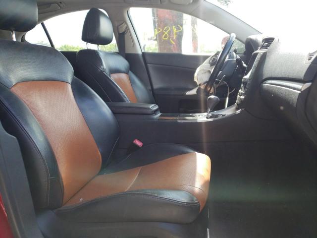 Photo 5 from auction – 2013 LEXUS IS 250 with VIN JTHCF5C27D5063089