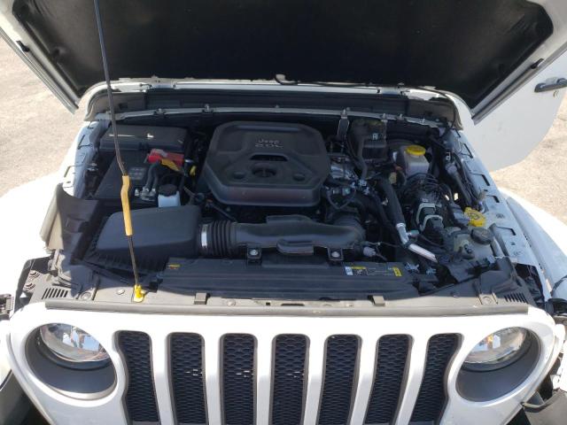 Photo 7 from auction – 2021 JEEP WRANGLER U with VIN 1C4HJXDN7MW580977