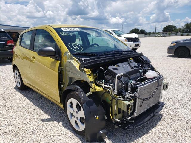 CHEVROLET SPARK LS 2022 with VIN KL8CB6SA3NC012982 - Photo from auction