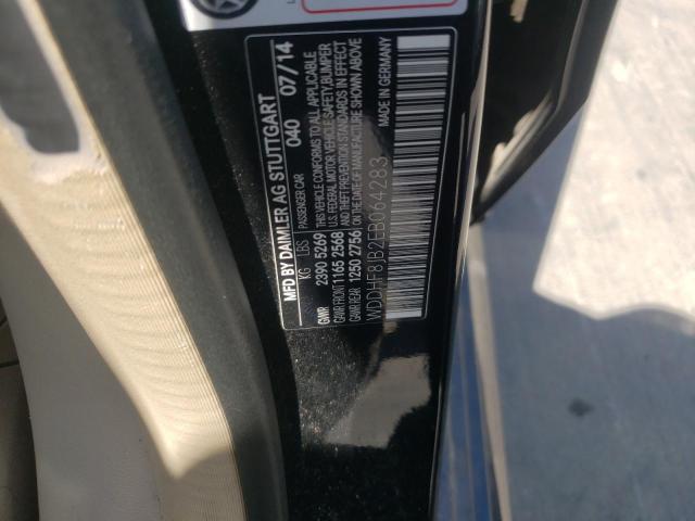 Photo 10 from auction – 2014 MERCEDES-BENZ E 350 4MAT with VIN WDDHF8JB2EB064283