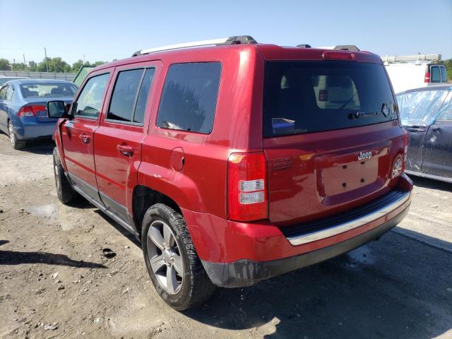 Photo 3 from auction – 2016 JEEP PATRIOT LA with VIN 1C4NJPFA2GD677047