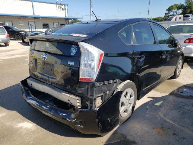 Photo 4 from auction – 2011 TOYOTA PRIUS with VIN JTDKN3DU3B1373765
