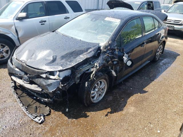 Photo 2 from auction – 2021 TOYOTA COROLLA with VIN JTDBAMDE6MJ010034