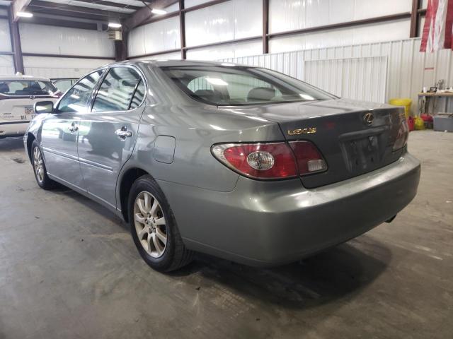 Photo 3 from auction – 2002 LEXUS ES 300 with VIN JTHBF30G820021153