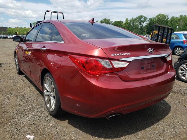 Photo 3 from auction – 2011 HYUNDAI SONATA SE with VIN 5NPEC4AC3BH039846
