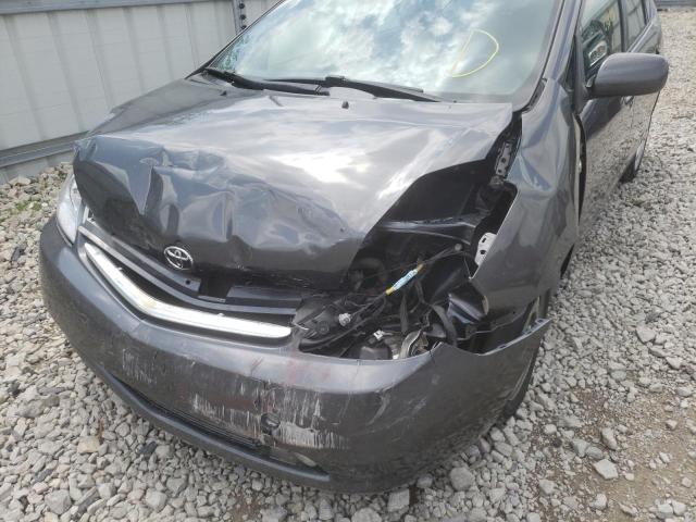 Photo 9 from auction – 2008 TOYOTA PRIUS with VIN JTDKB20U583419733