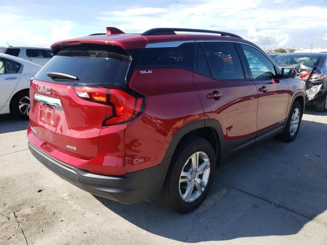 Photo 4 from auction – 2019 GMC TERRAIN SL with VIN 3GKALTEV1KL209775