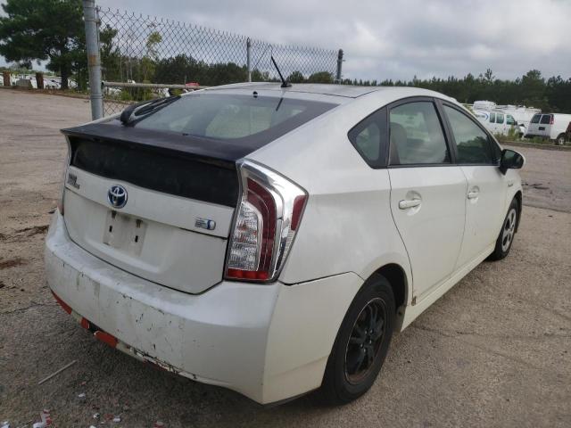 صورة رقم 4 من المزاد - 2012 TOYOTA PRIUS مع VIN JTDKN3DU3C1503867