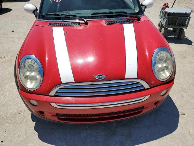 Photo 7 from auction – 2005 MINI COOPER with VIN WMWRC33585TK63217