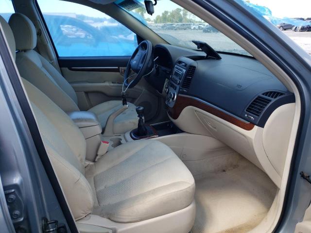 Photo 5 from auction – 2007 HYUNDAI SANTA FE G with VIN 5NMSG13D17H046181