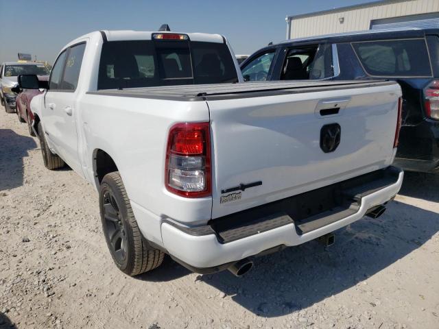 Photo 3 from auction – 2022 RAM 1500 BIG H with VIN 1C6RREFT7NN219499
