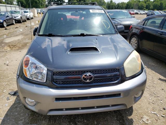 Photo 9 from auction – 2005 TOYOTA RAV4 with VIN JTEHD20V350045757