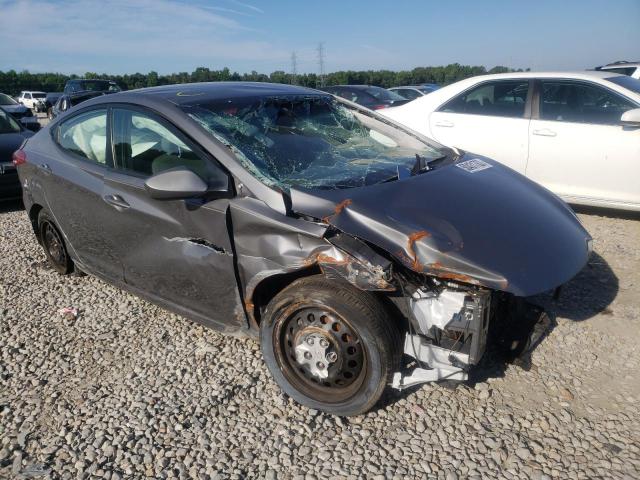 HYUNDAI ELANTRA GL 2012 with VIN 5NPDH4AE7CH126889 - Photo from auction