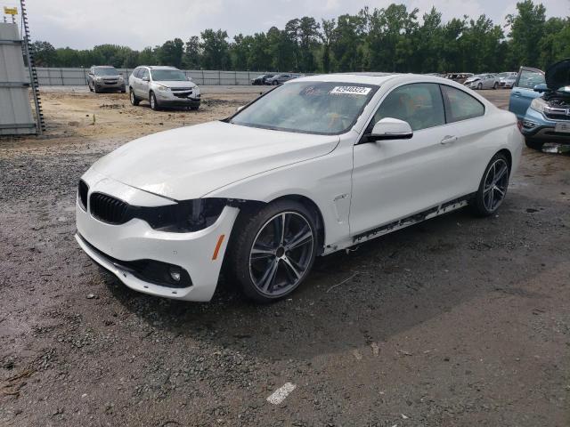 Photo 9 from auction – 2020 BMW 430I with VIN WBA4W3C02LAG91558