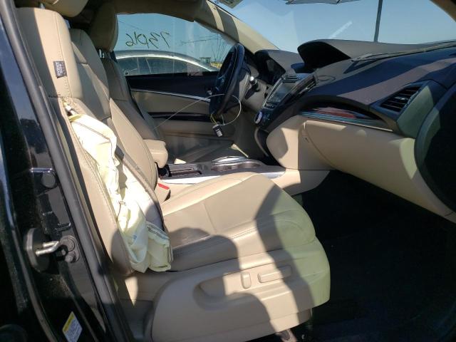 Photo 5 from auction – 2016 ACURA MDX TECHNO with VIN 5FRYD3H48GB016960
