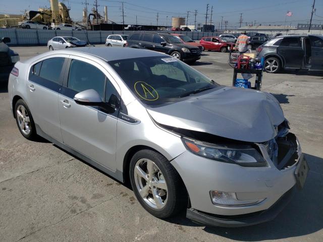 CHEVROLET VOLT 2013 with VIN 1G1RH6E47DU101705 - Photo from auction