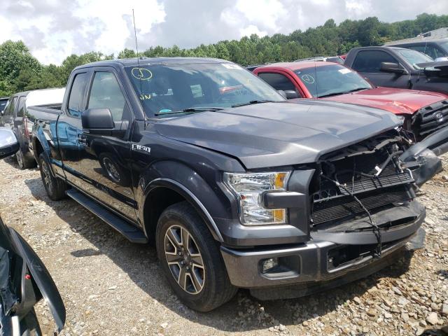 FORD F150 SUPER 2015 with VIN 1FTEX1CP4FFC57104 - Photo from auction